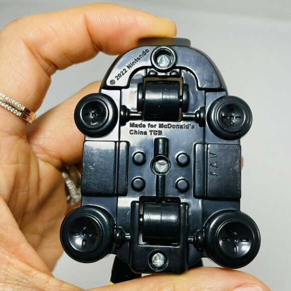 Nintendo McDonald Toad Toadette Mariokart Kart Toy Figure Race Car Vehicle Pink - Picture 4 of 9